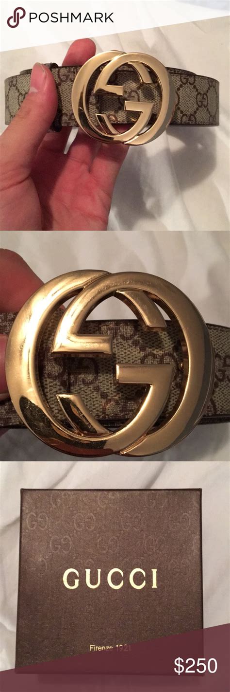 history of gucci belts|authentic Gucci belt.